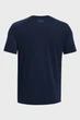 Чоловіча темно-синя футболка UA TEAM ISSUE WORDMARK SS Under Armour S 1329582-408 - изображение 6