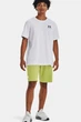 Чоловіча біла футболка UA LOGO EMB HEAVYWEIGHT Under Armour M 1373997-100 - изображение 2