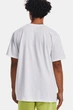Чоловіча біла футболка UA LOGO EMB HEAVYWEIGHT Under Armour M 1373997-100 - изображение 3