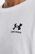 Чоловіча біла футболка UA LOGO EMB HEAVYWEIGHT Under Armour M 1373997-100 - изображение 4