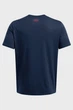 Чоловіча темно-синя футболка UA M BOXED SPORTS UPDATED SS Under Armour XXL 1386793-408 - изображение 4
