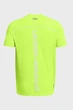 Чоловіча жовта футболка UA Rush Seamless Wordmark SS Under Armour S 1382799-731 - изображение 6
