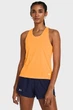 Жіноча помаранчева майка UA Launch Singlet Under Armour MD 1382436-803 - изображение 1