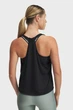 Майка жіноча чорна Tech Swing Tank Under Armour XS 1389854-001 - зображення 2