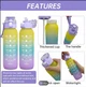 Ароматная бутылка для воды Air Up (1000мл) + 10шт Подарочныйх вкуса | Питьевая система с арома-картриджами - изображение 4