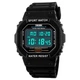 Часы наручные 1134BKWT SKMEI, BLACK/WHITE - изображение 2