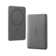 Повербанк Baseus PicoGo Magnetic 5000mAh 20W (MagSafe, бездротова зарядка, ультратонкий, USB-C) Чорний - зображення 3
