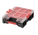 Органайзер QBRICK пластиковый 364х264х106 мм черный 4 л 5 отделений (724173) - изображение 1