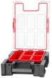 Органайзер QBRICK пластиковый 364х264х106 мм черный 4 л 5 отделений (724173) - изображение 2