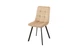 Стул кухонный Intarsio EARI 43×51×90 см Бежевый - изображение 1