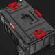 Мобильный ящик QBRICK пластик 605х405х367 мм черный (724157) - изображение 9