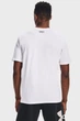 Чоловіча біла футболка SPORTSTYLE LEFT CHEST SS Under Armour L 1326799-100 - зображення 3