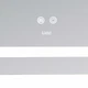 Зеркало Lidz алюминиевое 1200х800 мм с LED-подсветкой Touch антизапотевание (692313) - изображение 9