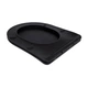 Сидіння для унітаза Qtap (Robin 490) 425x363x50 мм, Matt Black, з мікроліфтом Slim Duroplast, Quick Release QTSC179MB48676 - зображення 4