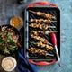 Сковорода гриль овальна 32 см, чорний Le Creuset - зображення 4
