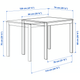 Раскладной стол VIHALS 84/120x74 cm IKEA 905.690.97 - изображение 5