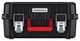 Скриня для інструментів Kistenberg пластикова 445х360х216 мм чорна (724231) - зображення 4