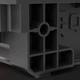 Професійний ящик Qbrick пластик 535х327х141 мм чорний (724079) - зображення 9