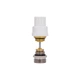 Кран термостатический SD Forte 1/2"х3/4" коллекторный терморегулирующий для теплого пола водяного типа (598788) - изображение 1