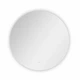 Зеркало Qtap алюминиевое круглое R1000 с LED подсветкой Touch антизапотеванием (692304) - изображение 4