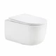 Подвесной унитаз Qtap керамика 515х360х350 мм Белый сиденье Slim Duroplast Soft-close Quick Release (692224) - изображение 1