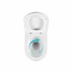 Подвесной унитаз Qtap керамика 515х360х350 мм Белый сиденье Slim Duroplast Soft-close Quick Release (692224) - изображение 6