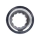 Подовжувач хромований Thermo Alliance Forte 1/2"ВЗ, L=50 мм TAF1301550 - зображення 6
