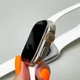 Комплект i50 - Watch Ultra 2 / Smart Watch 9 / 7 ремешков / 2 защитных чехла (Оранжевый) - изображение 4