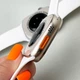 Комплект i50 - Watch Ultra 2 / Smart Watch 9 / 7 ремешков / 2 защитных чехла (Оранжевый) - изображение 5