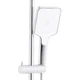 Душова система Qtap Nando латунь 1480 мм хром (692341) - зображення 6
