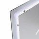 Зеркало Qtap алюминиевое 1000х800 мм LED подсветка Touch антизапотевание димер регулировка цвета (692305) - изображение 5