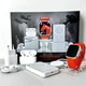 Комплект Ultrа Pro 6в1 - Watch Ultra 8 / Air Pro 2 / Battary Pack / MagSafe / 20W Type-С / Кабель 3х / Ремешок (Оранжевый) - изображение 1