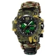 Часы наручные Skmei 1155BNCMGN Army Green - изображение 1