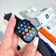 Розумний годинник Smart 10 + 8 ремінців (Сірий) - зображення 4