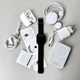 Комплект Ultrа Pro 6в1 - Watch Ultra 8 / Air Pro 2 / Battary Pack / MagSafe / 20W Type-С / Кабель 3х / Ремешок (Черный) - изображение 6