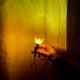 Лайтстик Биг Бенг Светящийся Брелок подвеска Lightstick BIGBANG 10 см Official Light stick Kpop мини формат - изображение 4