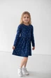 Платье для девочки Stylebaby (1243-55син) Рост 110 см Синий - изображение 1
