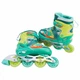 Детские ролики размер 34-37 Star Toys Factor Co (RL2675) Бирюзовый - изображение 3