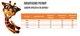 Велосипедки для девочки Stylebaby (8005-83) Рост 104 см Черный - изображение 5