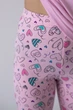Лосини для дівчинки Stylebaby (8050-46рож) Зріст 122 см Рожевий - зображення 3