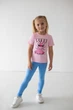 Лосины для девочки Stylebaby (8002-83бл) Рост 104 см Голубой - изображение 3