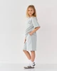 Костюм для девочки летний Bosskids (2298ол) Рост 128 см Оливковый - изображение 4
