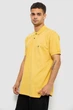 Поло мужское однотонное, цвет желтый, 5XL, 244R5015 - изображение 3