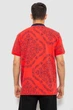 Футболка AGER XXL Красный 244R7507 - изображение 4