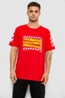 Футболка AGER 4XL Красный 244R2530 - изображение 1