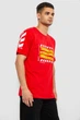 Футболка AGER 4XL Красный 244R2530 - изображение 3