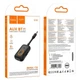 Bluetooth аудио ресивер/трансмиттер Hoco E151 Graceful (AUX 3.5mm) Black - изображение 5