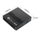 Міні ПК MLLSE M2 Air Intel N4000 / 6GB / 128GB SSD / Windows 11 / Безшумний енергоефективний міні комп’ютер для офісу, дому, Home Assistant - изображение 5