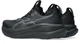 Кросівки для фітнесу Asics ( 1011C127 ) GEL-NIMBUS 28 2026 розмір 51.5, колір 001 BLACK/GRAPHITE GREY - зображення 4