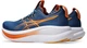 Кроссовки для фитнеса Asics ( 1011C127 ) GEL-NIMBUS 28 2026 размер 44, цвет 401 TWILIGHT BLUE/ANZU - изображение 5